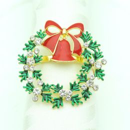 Napkin Rings 6PCS El Model Room Chinese-style European-style Ring Decoration Supplies