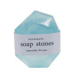 scar treatment for face Australia - Sea Salt Handmade Essential Oil Soap Stones Natural Scented Aromatherapy Crystal Rock Bathing Cleansing Skin Shower OEM Bath Gifts YL0323