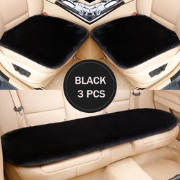 Car Seat Covers Plush Imitation Cover Interior Front And Rear Cushion 5 Protection Accessorie