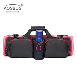 Outdoor Bags 2021 Sport Bag Multifunctional Yoga Large Capacity Gym For Women Men Shoulder Waterproof Training Fitness