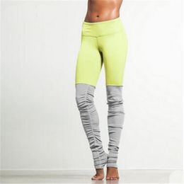 2021 Female Yoga Outfits Seamless High Waist Leggings Push Up Leggins Sports Women Fitness Running Energy Elastic Trousers Gym Girl Tights Good 040