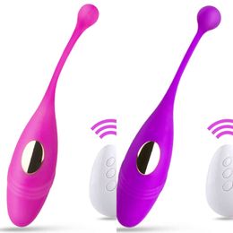 NXY Eggs Panties Vibrating Egg Balls Wireless Remote Control Vagina Vibrator Wearable Dildos Vibrators G Spot Clitoris Sex Toys for Women 1124