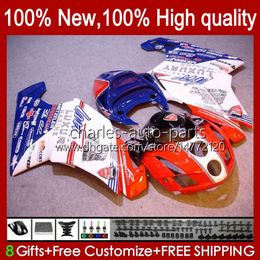 Motorcycle Body For DUCATI 749S 999S 749 999 749-999 RED BLUE BLK 03 04 05 06 Bodywork 27No.52 749 999 S R 2003-2006 Cowling 749R 999R 2003 2004 2005 2006 OEM Fairing Kit