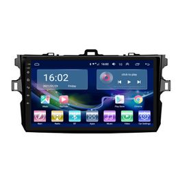 Gps-Player Car Radio Video Android 10 for TOYOTA COROLLA 2007-2013 Auto Stereo with GPS