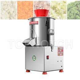 Cabbage Cutter Chopper Kitchen Electric Food Vegetable Cutting Machine Granulator Multifunction Commercial Meat Grinder