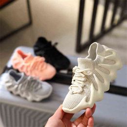 Летние 2021 мальчики девочки мода повседневные кроссовки малыша маленький большой ребенок бренд тренеров детей розовые шнуровки гуляющие ботинки G1210