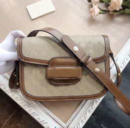 Designer bags fashion luxury women's genuine leather letters one-shoulder messenger bag ladies handbag purse