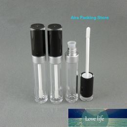 Packing Bottles Empty Clear Plastic Lip Gloss Tube 8ml Round Cosmetic Containers Professional Makeup Tools 50pcs/lot