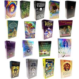 Retro-Orakelkarte Tarot Englische Brettspiele Karten beliebt 40 Großhandel Oraclecard-Modell_TKK5