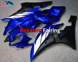 YZF-R6 2007 Fairings For Yamaha YZF R6 06 07 YZF 600 YZF600 2006 2007 Motorcycle Bodyworks Parts Kit (Injection Molding)