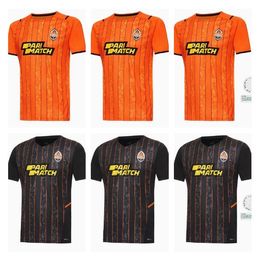 21 22 FC Shakhtar Donetsk maglie da calcio 2021 2022 Traore TETE DODO Pedrinho KONOPLYANKA Solomon Junior Moraes Marlos maglie da calcio Kovalenko uniformi da casa