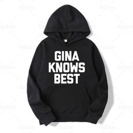 Brooklyn Dokuz Merch Gina Hoodie Sweatershirt Aynı Stil Grafik Hoodies Biliyor 210805