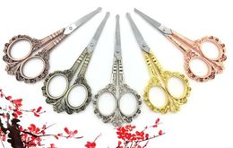 NEWManicure Scissors, Vintage Stainless Steel Cuticle Precision Beauty Grooming, Facial Hair, Eyebrow, Eyelash, Nose Hair Scissor RRE11594