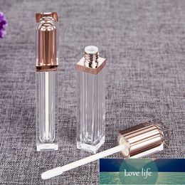 Plastic Empty Clear Lipgloss Tube Containers Tops Mini Maquillaje Makeup Lips Eyelash Oil Packaging Bottles Wholesale 200pcs/lot Factory price expert design