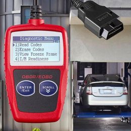 Code Readers & Scan Tools Universal Professional All Car Fault Reader Engine Diagnostic Reset Tool Scanner D1N4