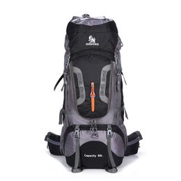 Backpacking Packs Large capacity backpack 80l camping suitcase professional hiking sports climbing bag 1.45kg P230510