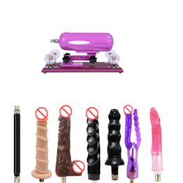 small Sex Furniture Automatic Thrusting Machine Electric Massage Machine with Attachments