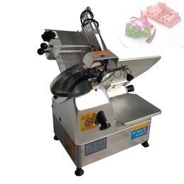 QY-32Fully Automatic Beef Roll Cutter Frozen Meat Slicer Machine Lamb Skiver Cheese Slicing maker Venison Skiving manufacturer