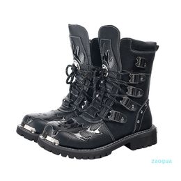 Botas De Rock Para Hombre Oferta Online | DHgate.com