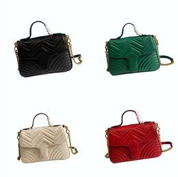 2021 Latest Fashion Luxury Designer bags, 6 Colours .Women's Shoulder Bag, handbag, cross-body bagss, Top quality, real leather #498110