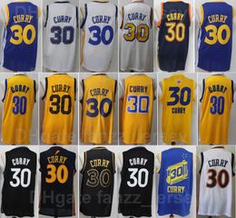 Stephen Curry Basketball Jersey 30 Men All Stitched For Sport Fans Black Green White Yellow Team Colour Breathable Pure Cotton Shirt Excellent Quality On Sale