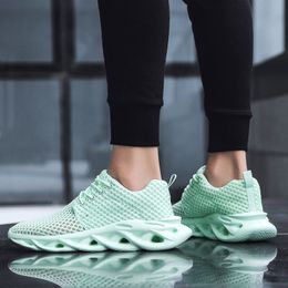 Chunky Sneakers 여성 플랫폼 신발 흰색 트레이너 숙녀 캐주얼 통기성 메쉬 Zapatillas Tenis de Mujer 큰 크기 47 48 210322