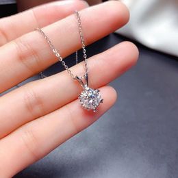 Moissan Diamond 925 Silver Elegant Luxury High-end Design Ring Pendant Earring Set