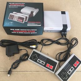 Mini Classic Retro Game Console 8-Bit Home Entertainment 620 Video Games Players Machine for Kids Holiday Gift Gaming