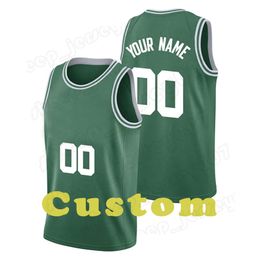 Mens Custom DIY Design Personalised round neck team basketball jerseys Men sports uniforms stitching and printing any name and number Stitching stripes 49