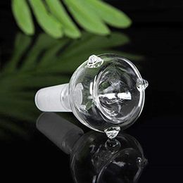 High Quality Round Glass Bowl Pieces Pipes 14mm 18mm Male Bowls Clear Tobacco Herb Joint Oil Burner Smoking Bongs