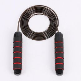 Weightbearing rope skipping fitness steel wire rope weightloss equipment feel comfortable let you jump rope ZZ