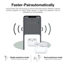 Écouteurs d'éventuels écouteurs GPS Stable Stable Connexion Stable Connectez-vous pour AirPods