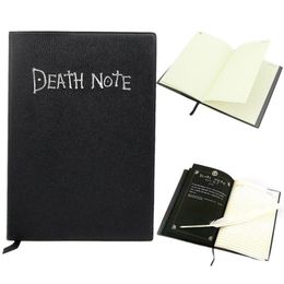 Collectable Anime Death Note Cartoon Book book Set Writing Journal Fashion book Pad for Gift 210611