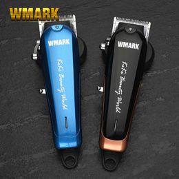 hair cut clippers UK - WMARK Electric Shaver Hair Cutter For Men Professional Clipper Clippers cut Machine Barber Trimmer 220221