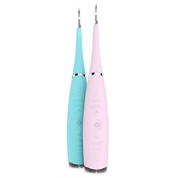 Professional 5 Modes Electric Dental Scaler Sonic Silicone Tooth Cleaner Rechargeable Usb Calculus Remover Stains Tartar