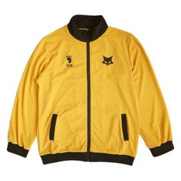 Haikyuu!! MSBY Team Jackets 3D Printing Fall Winter Baseball Jacket Stand collar jacket Men/Women Hip Hop Jacket Zipper 210927
