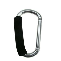 pushchair hooks Australia - Stroller Parts & Accessories Metal Multifunctional Practical Durable Convenient Born Pram Pushchair Hook Diaper Shopping Bag Clip Carabiner