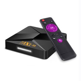-MX1-SE TV Box RK3228A 4K Android 9.0 Set di rete Set-Top HD Smart Attrezzature Player 1 + 8G per televisione Guarda il video in diretta Video Intrattenimento per la casa