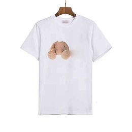 Men's T-shirts Fashion Summer Men's and Women's Tshirt Stylist Print Short Sleeve