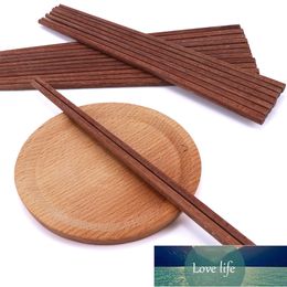 10 Pairs Reusable Chinese Classic wooden Chopsticks Handmade Natural Chicken Wing Wood Chopsticks Kitchen Accessories