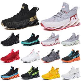 men running shoes breathable trainer wolf grey Tour yellow triple whites Khakis green Light Brown Bronze mens outdoor sport sneakers walking jogging