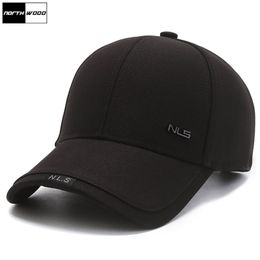 NORTHWOOD High Quality Autumn Winter Baseball Cap for Men Women's Dad Hat Cotton Fitted Gorras Hombre Trucker s 220309