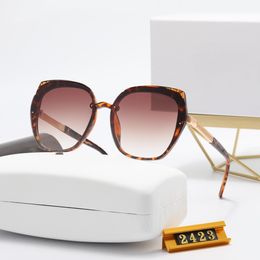 Fashion Classic designer Luxury Sunglasses For Men Women Pilot Sun Glasses UV400 Eyewear Metal Frame Polaroid Lens With box