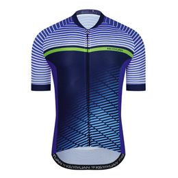 Racing Jackets 2021 KEYIYUAN Bike Team Sport Cycling Jersey Men Summer Polyester Bicycle Shirt Quick Dry MTB Clothing Traje Ciclismo Hombre