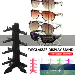 Plastic Sunglasses Show Rack 4 pairs glasses Place the shelf Optical Shop Sunglasses color Display stand mesa Storage rack Factory price expert design Quality