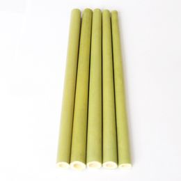 20cm Organic Bamboo Drinking Straw Party Birthday Wedding Biodegradable Reusable Eco-friendly Straws Kitchen Bar Tools W0095