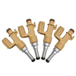 4PCS Good quality Fuel Injectors For TOYOTA LEXUS LX570 23250-0S020 23209-0S020 23209-39165
