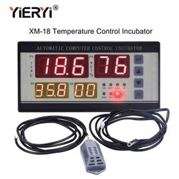 yieryi Brand XM-18 Probe Controller Incubator Multifunctional Automatic Incubator Industrial Incubators Temperature 210719