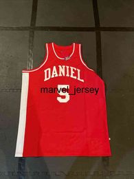 100% Stitched Basketball Jersey Pistol Pete Daniel High School Mens Women Youth Throwbacks jersey XS-5XL 6XL