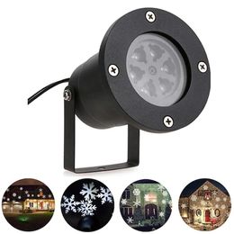 YouOKLight YK2281 Snowflake Projection LED Stage Lights